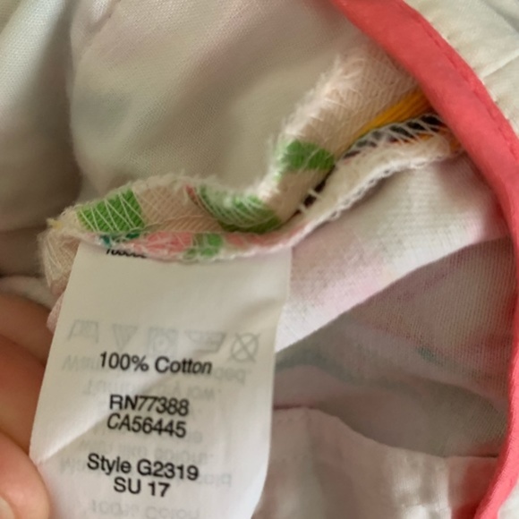 J. Crew Factory Chino Tropical Floral Shorts - Picture 5 of 5